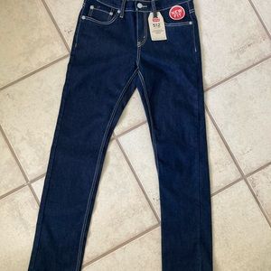Levi’s 512 NWT 27 27 14 reg slim taper